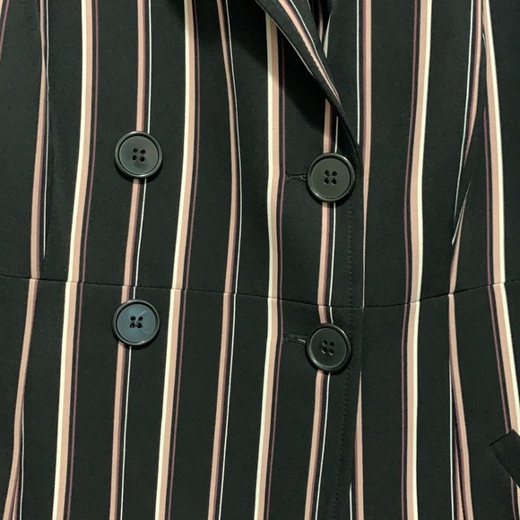 Torrid 4 Stripe A Line Blazer - Picture 3 of 3